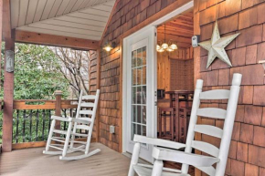 The Boat House Creekside Escape in Hot Springs!